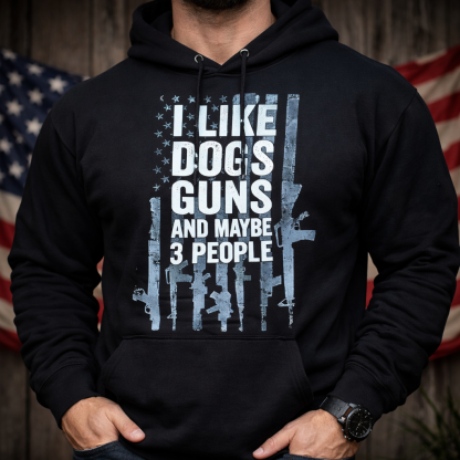 Retro Style T-Shirt Funny Humorous Life Quote Sweatshirt Hoodie