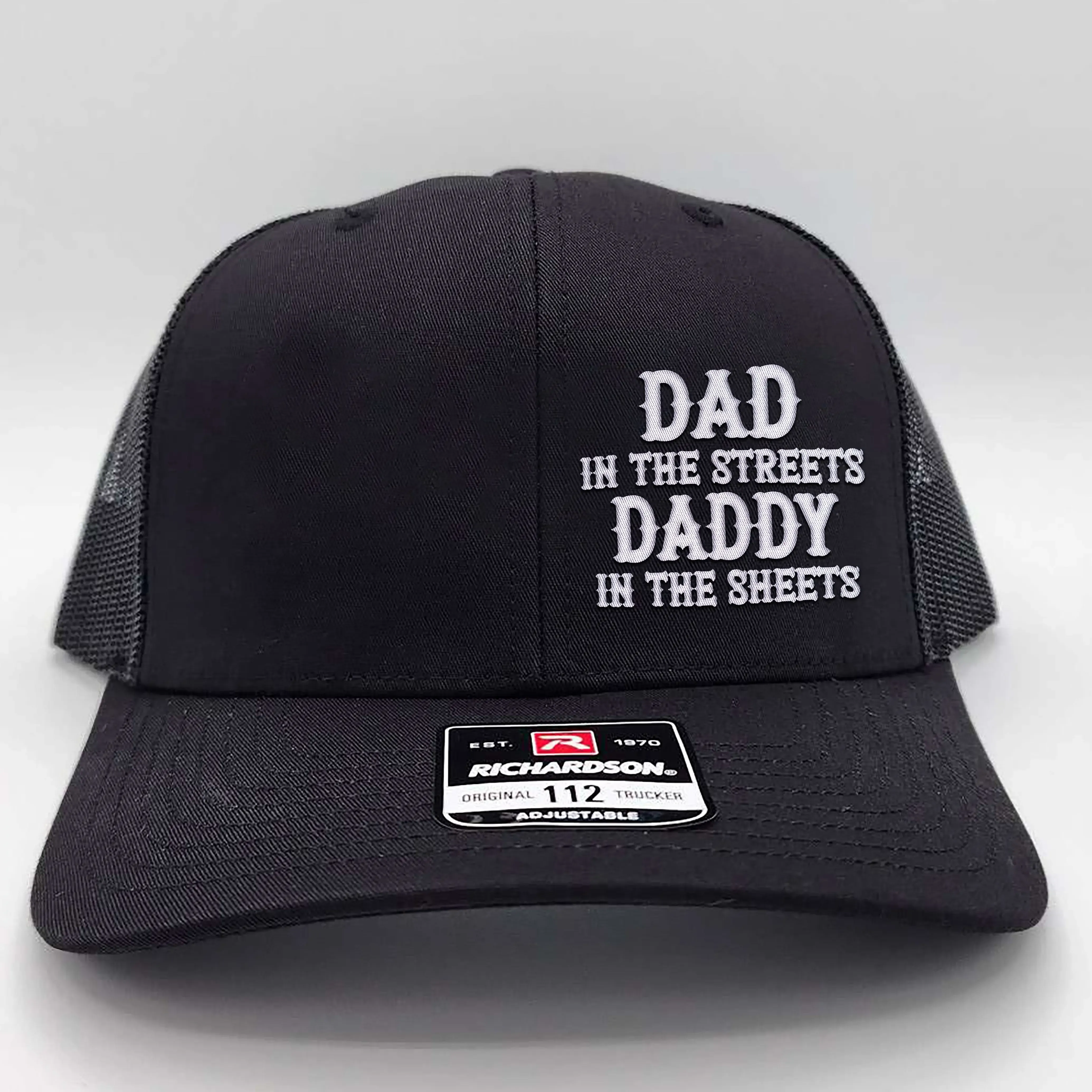 Dad In The Streets Daddy in the Street Hat Funny Dad Hat Gift for Dad