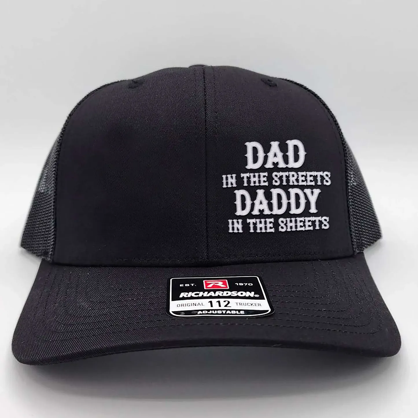 Dad In The Streets Daddy in the Street Hat Funny Dad Hat Gift for Dad