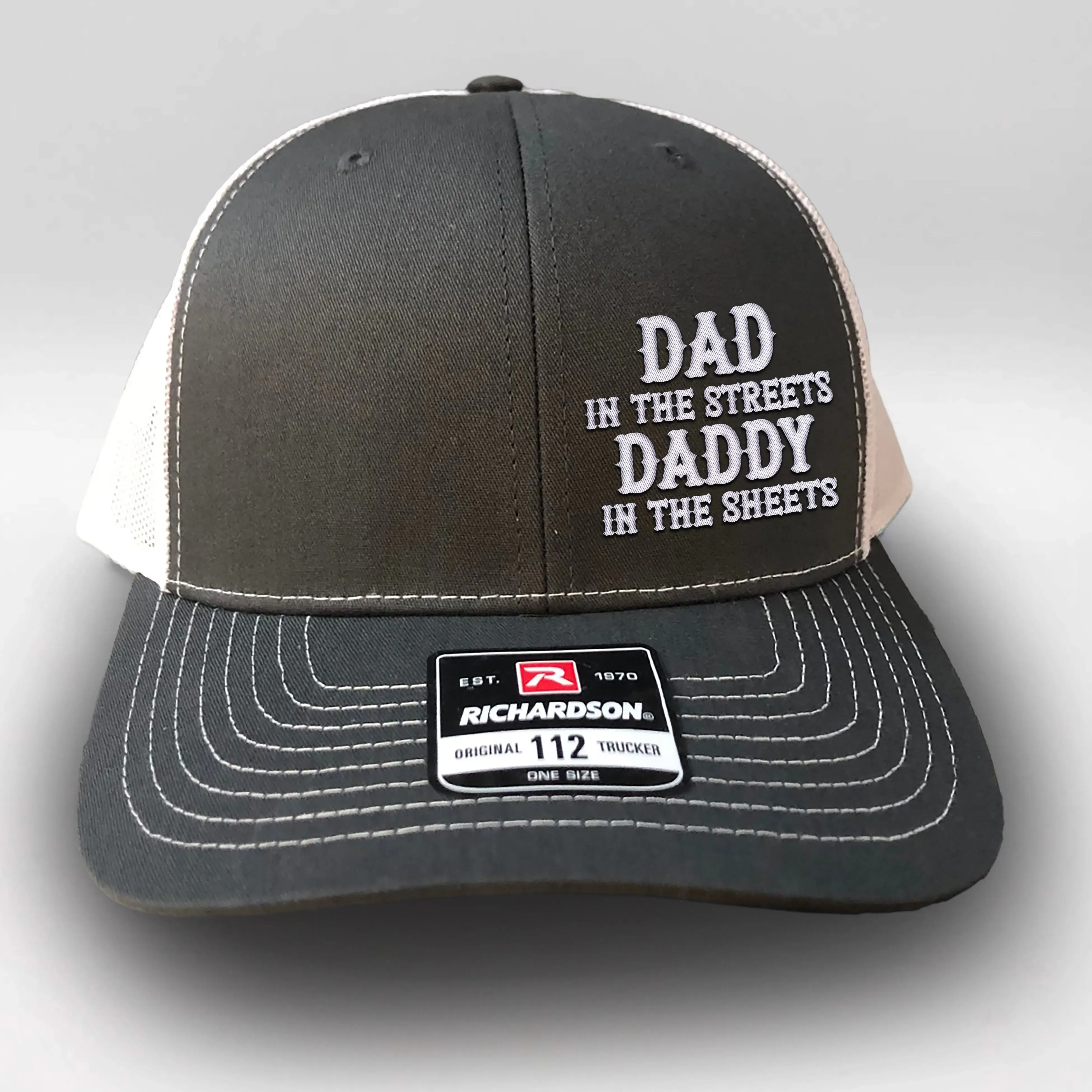 Dad In The Streets Daddy in the Street Hat Funny Dad Hat Gift for Dad