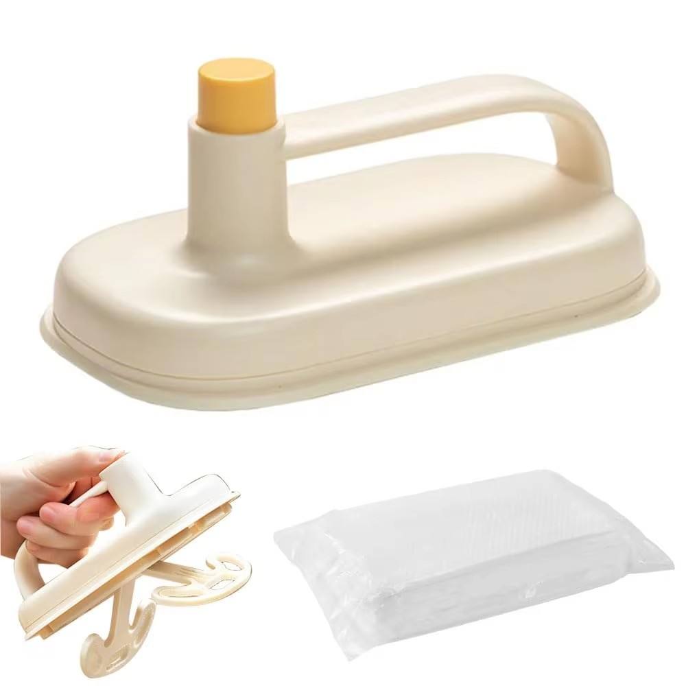 Disposable Kitchen Cleaning Cloth for Oil Removal Convenient Lazy Cleaning Tool Can Be Replaced With Cleaning Cloth Magic Brush