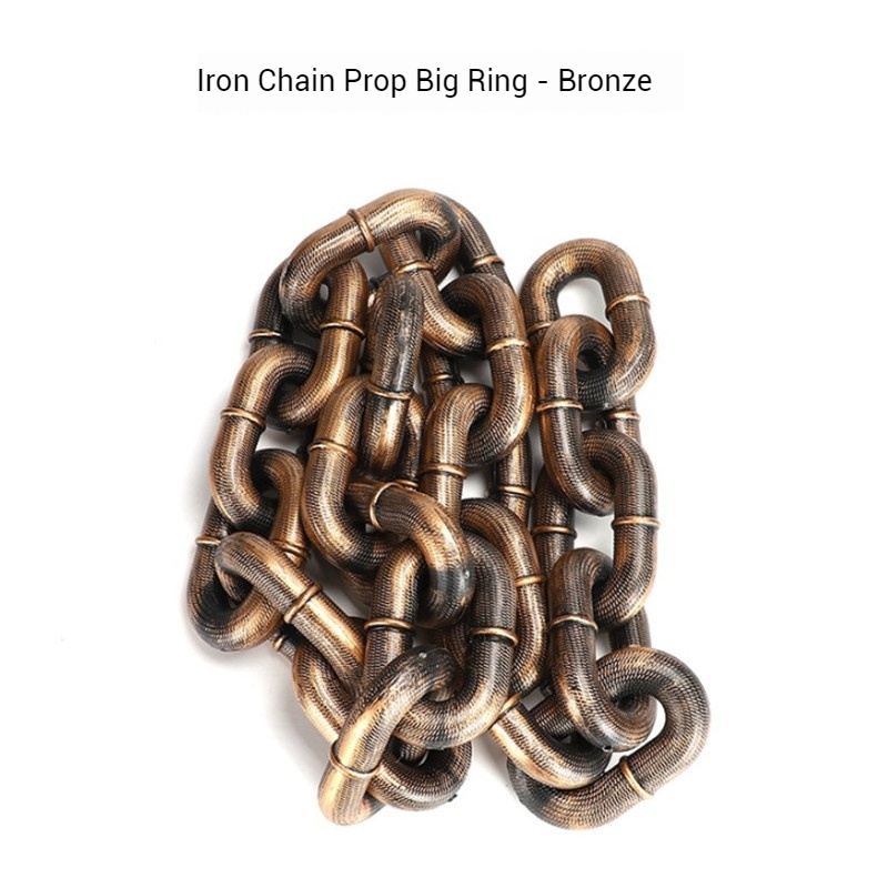 Thick Heavy Duty Eco-Friendly Cartoon Plastic Dog Leash with Large Iron Chain Funny Prank Walking Pet Supplies