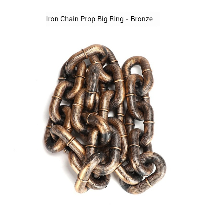 Thick Heavy Duty Eco-Friendly Cartoon Plastic Dog Leash with Large Iron Chain Funny Prank Walking Pet Supplies