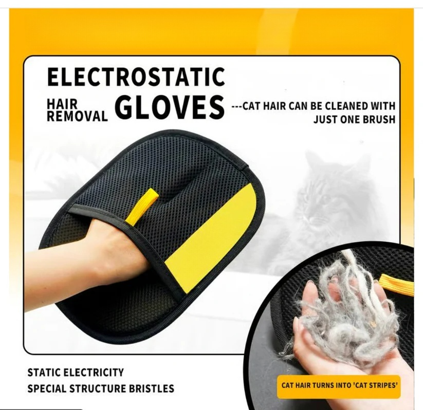 Pro Pet Hair Removal Gloves