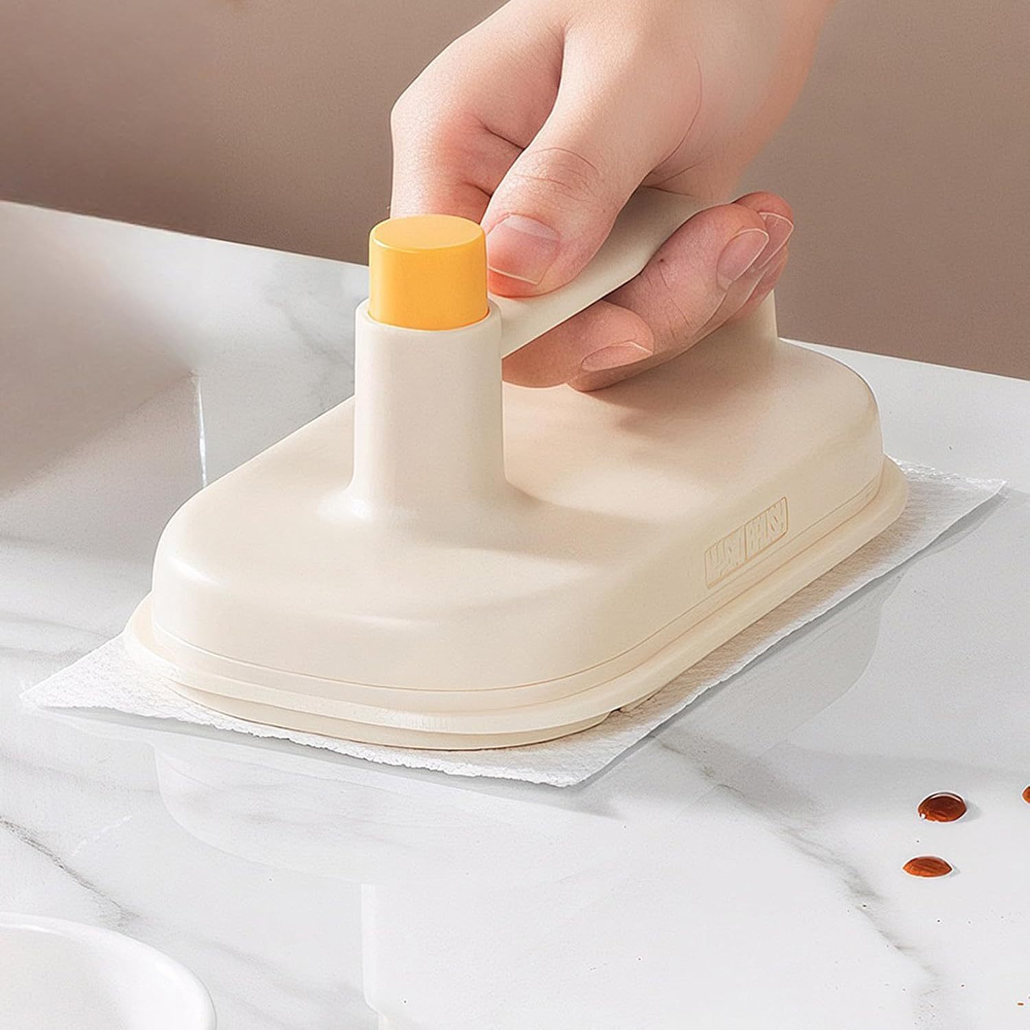 Disposable Kitchen Cleaning Cloth for Oil Removal Convenient Lazy Cleaning Tool Can Be Replaced With Cleaning Cloth Magic Brush