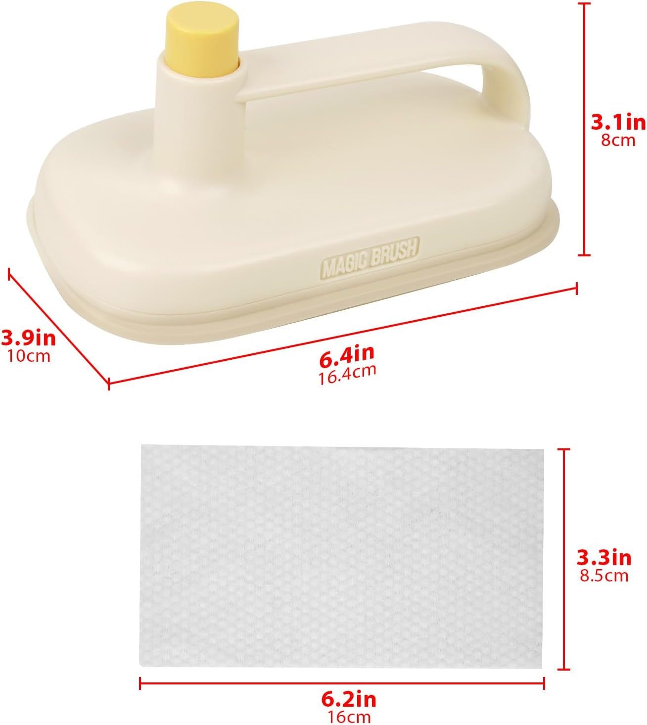 Disposable Kitchen Cleaning Cloth for Oil Removal Convenient Lazy Cleaning Tool Can Be Replaced With Cleaning Cloth Magic Brush