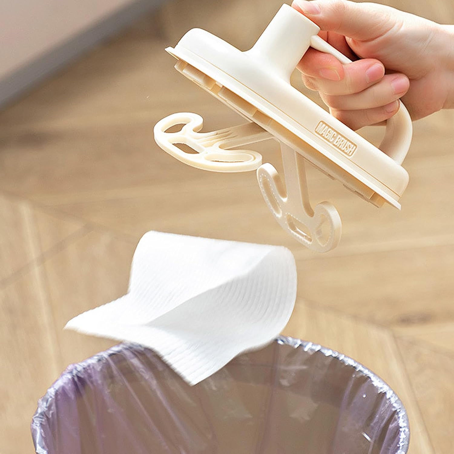 Disposable Kitchen Cleaning Cloth for Oil Removal Convenient Lazy Cleaning Tool Can Be Replaced With Cleaning Cloth Magic Brush
