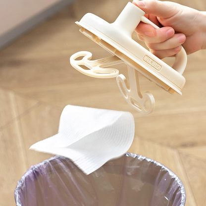 Disposable Kitchen Cleaning Cloth for Oil Removal Convenient Lazy Cleaning Tool Can Be Replaced With Cleaning Cloth Magic Brush