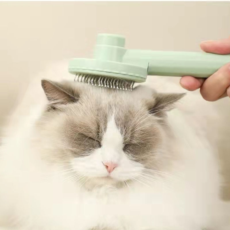 Self Cleaning Slicker Brushes Pets Removal Comb Dog Grooming Pet Comb Cat Hair Brush for Cats Remove Hairs