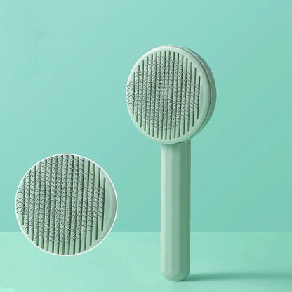 Self Cleaning Slicker Brushes Pets Removal Comb Dog Grooming Pet Comb Cat Hair Brush for Cats Remove Hairs