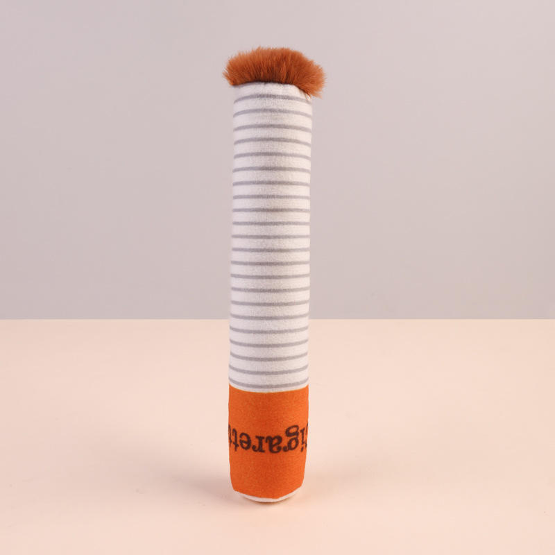 Giggle Puff Stick Toys, Funny Interactive Giggle Sound Plush Dog Toys, Pitbull Husky Frenchie No Stuffing Puppy Toys for Small to Medium Breed, Dog Accessories Boy Gift