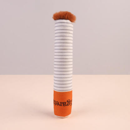 Giggle Puff Stick Toys, Funny Interactive Giggle Sound Plush Dog Toys, Pitbull Husky Frenchie No Stuffing Puppy Toys for Small to Medium Breed, Dog Accessories Boy Gift