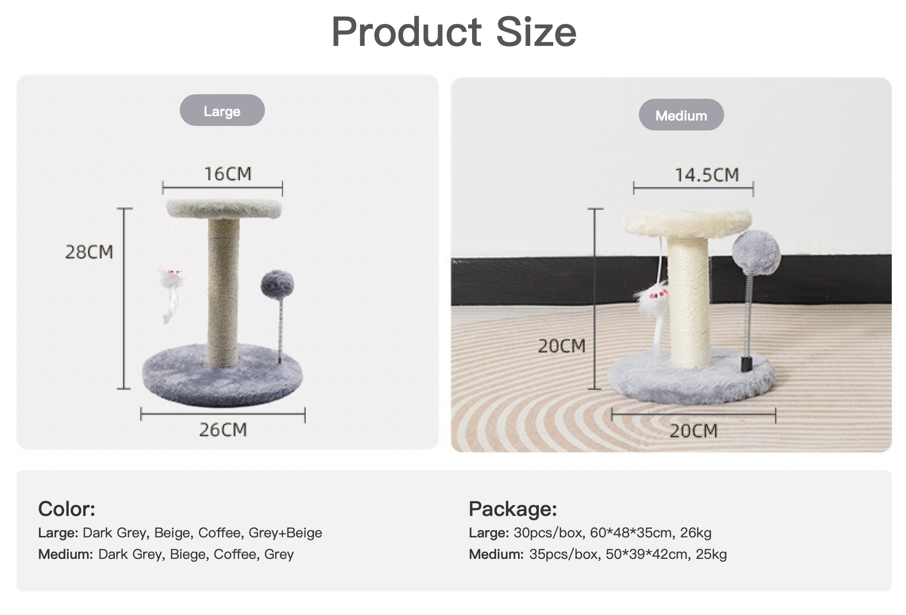 Cat Climbing Frame Cat Scratch Pad Cat Claw Frame Vertical No Crumb Sisal Cat Climbing Frame Teasing Cat Supplies Toys