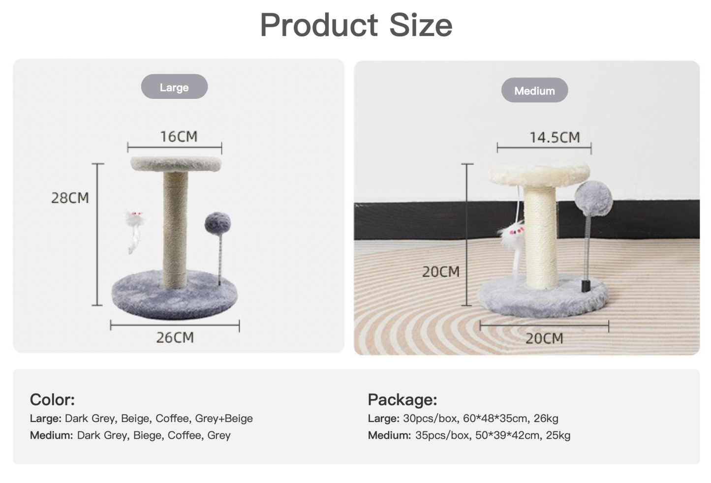 Cat Climbing Frame Cat Scratch Pad Cat Claw Frame Vertical No Crumb Sisal Cat Climbing Frame Teasing Cat Supplies Toys