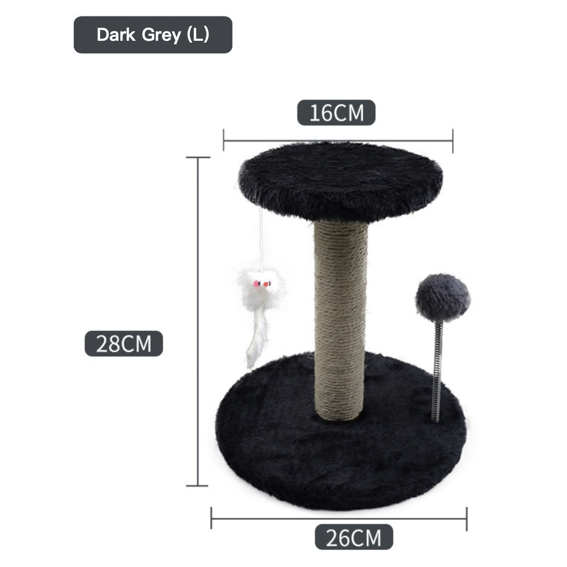 Cat Climbing Frame Cat Scratch Pad Cat Claw Frame Vertical No Crumb Sisal Cat Climbing Frame Teasing Cat Supplies Toys