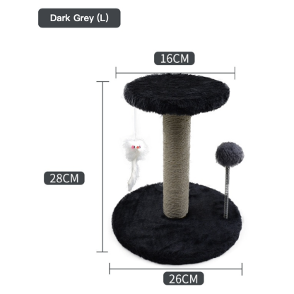 Cat Climbing Frame Cat Scratch Pad Cat Claw Frame Vertical No Crumb Sisal Cat Climbing Frame Teasing Cat Supplies Toys