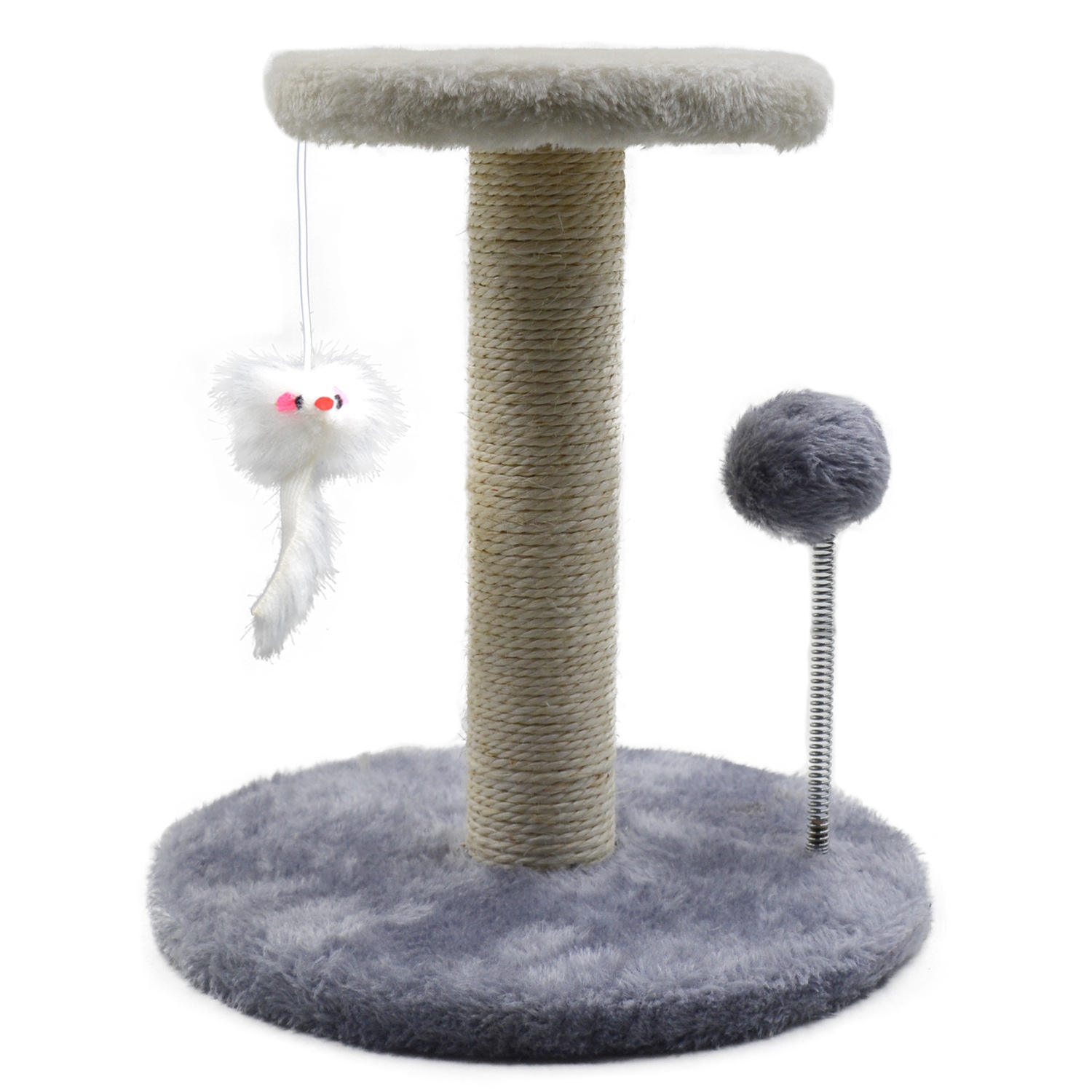 Cat Climbing Frame Cat Scratch Pad Cat Claw Frame Vertical No Crumb Sisal Cat Climbing Frame Teasing Cat Supplies Toys