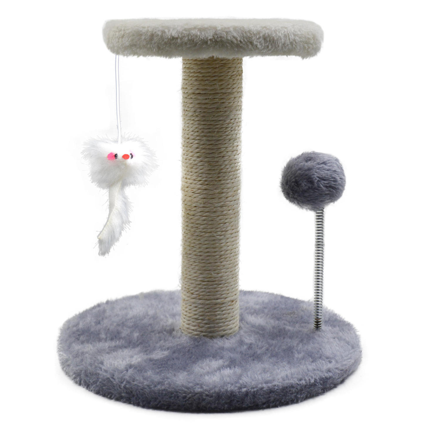 Cat Climbing Frame Cat Scratch Pad Cat Claw Frame Vertical No Crumb Sisal Cat Climbing Frame Teasing Cat Supplies Toys