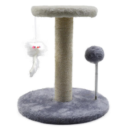 Cat Climbing Frame Cat Scratch Pad Cat Claw Frame Vertical No Crumb Sisal Cat Climbing Frame Teasing Cat Supplies Toys