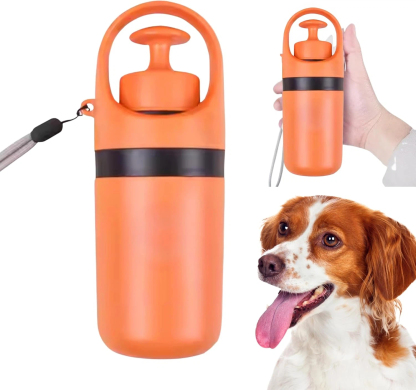 Dog Pooper Scooper for Large Small Dogs - Portable Eco-Friendly Lightweight Poop Scooper for Dogs, Mini Waste Picker for Lawn, Grass, Gravel, and Easy to Carry 