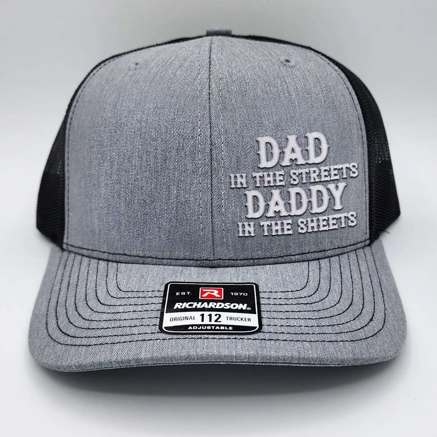 Dad In The Streets Daddy in the Street Hat Funny Dad Hat Gift for Dad
