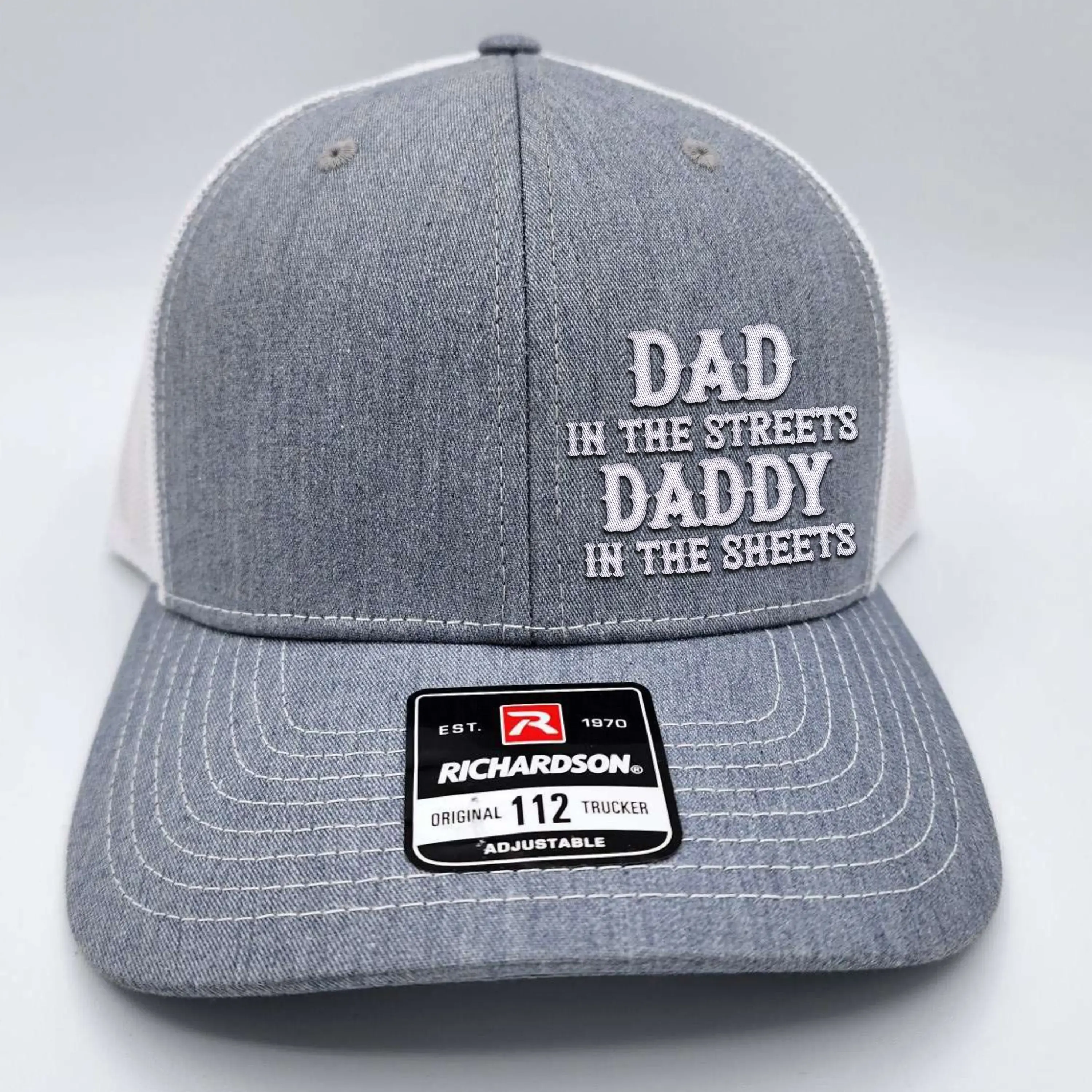 Dad In The Streets Daddy in the Street Hat Funny Dad Hat Gift for Dad