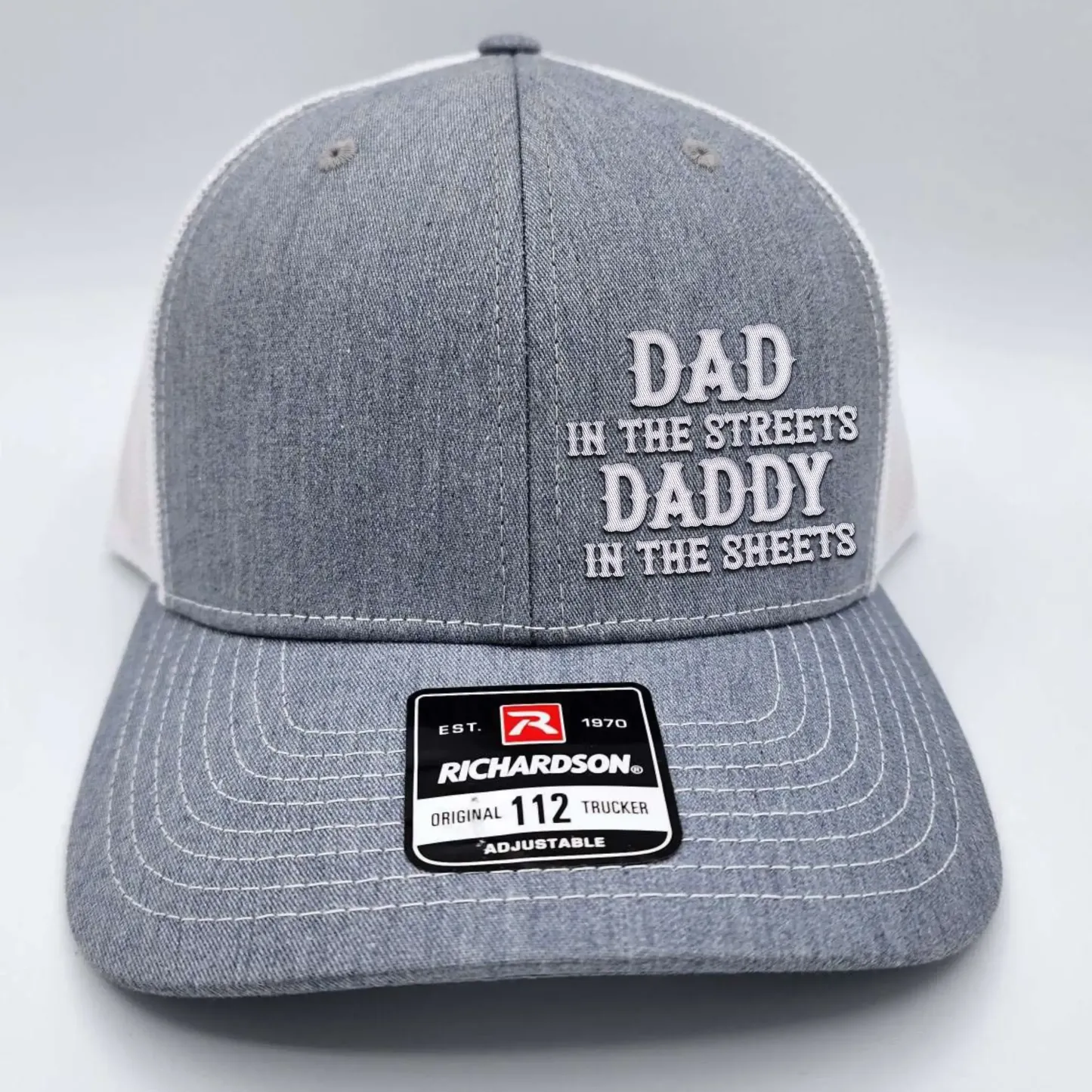 Dad In The Streets Daddy in the Street Hat Funny Dad Hat Gift for Dad