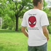 Gay Test Spiderman Shirt, Funny Optical Illusion Graphic Tee