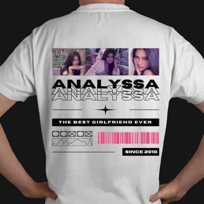 Personalized Only You Shirt with Photo for Couple