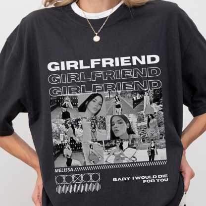 Personalized Only You Shirt with Photo for Couple