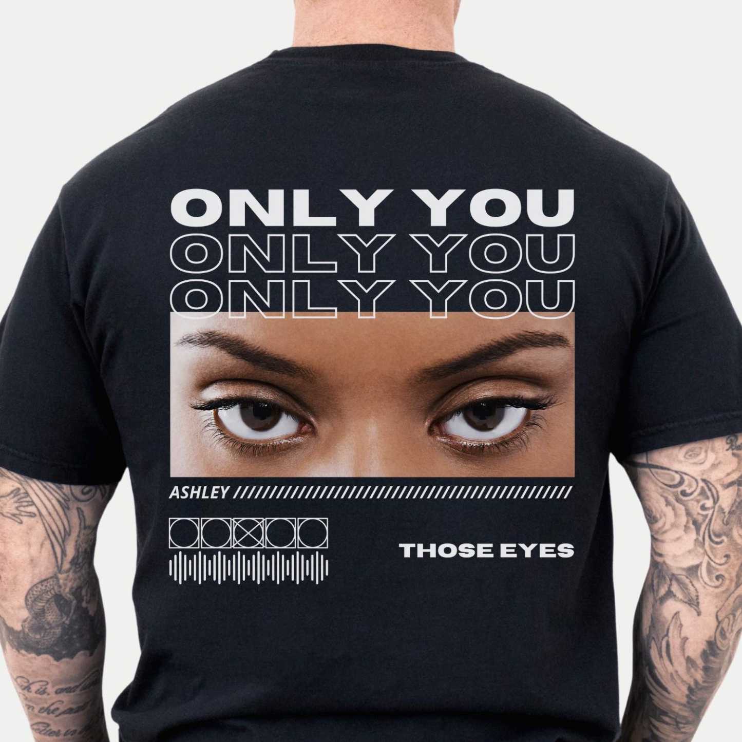 Personalized Only You Shirt with Photo for Couple