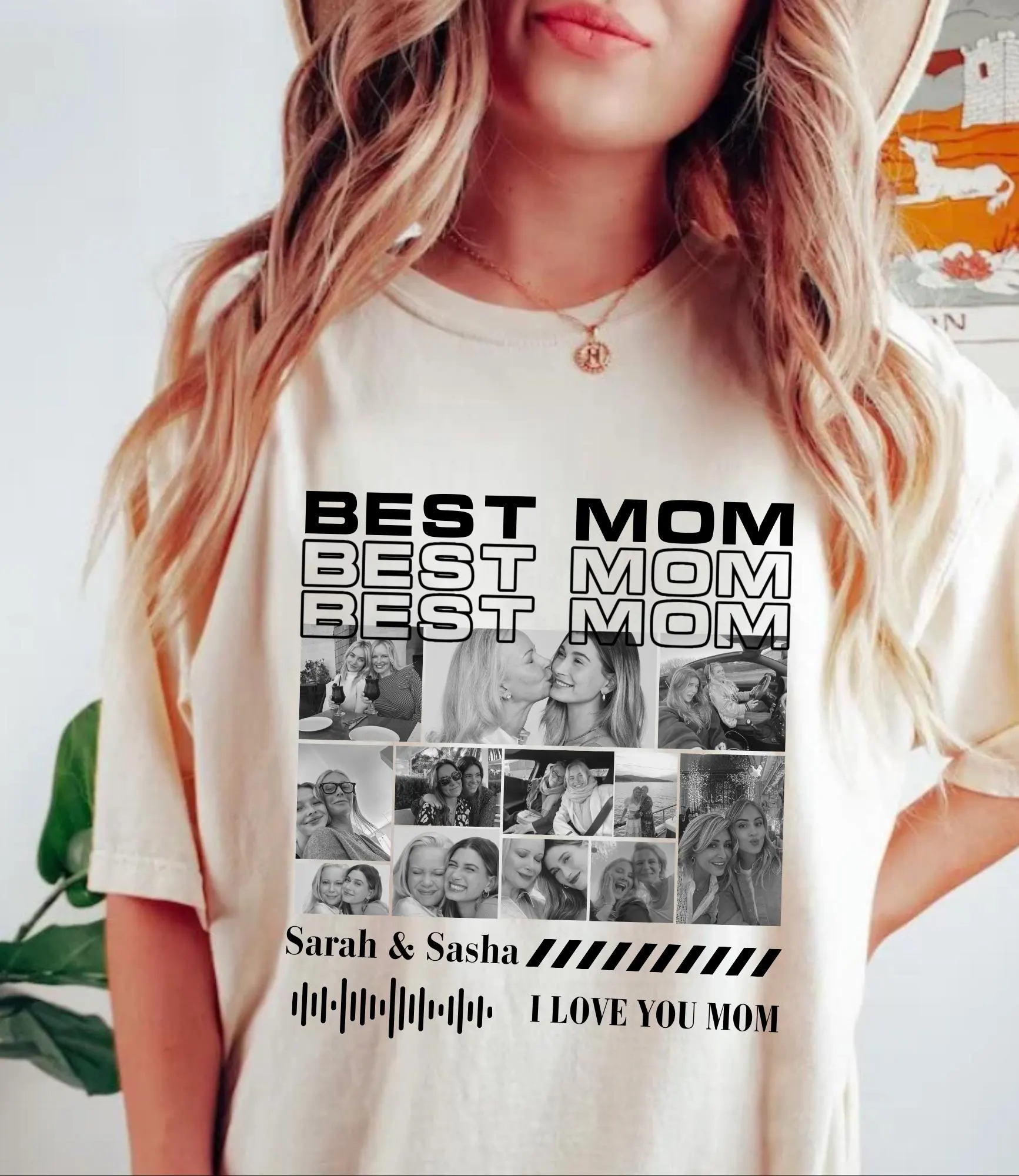 Personalized Best Dad T-shirt with Photo for Dad 