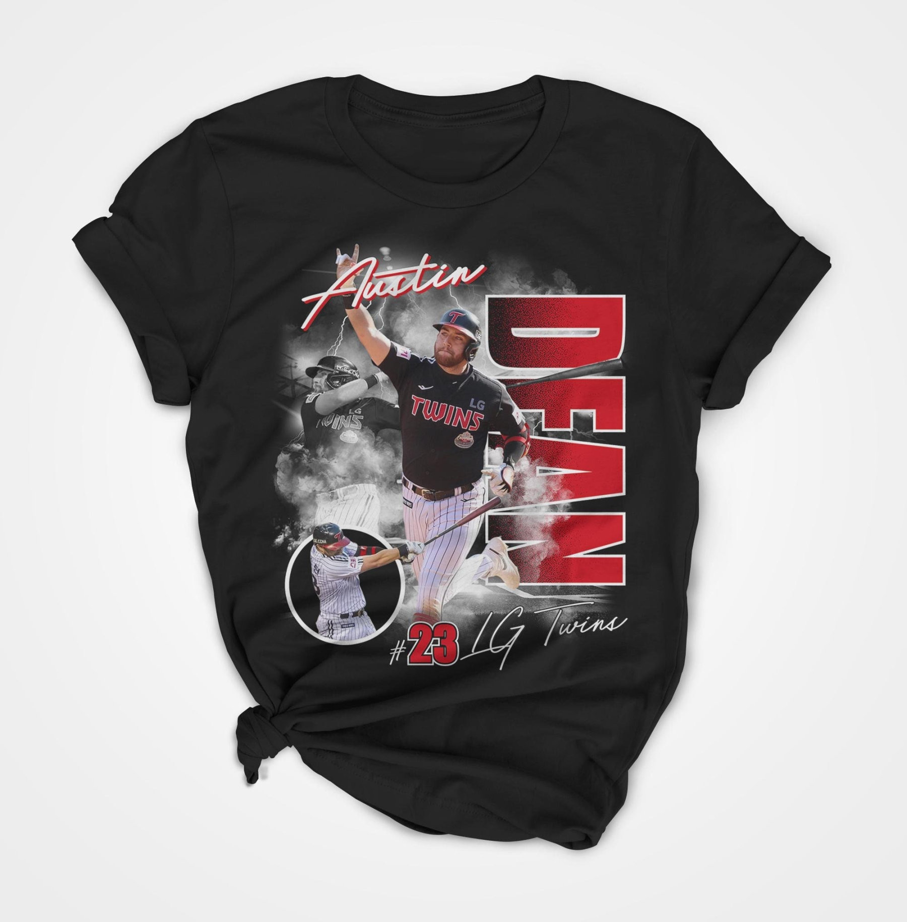 Personalized Baseball Player Shirt with Names