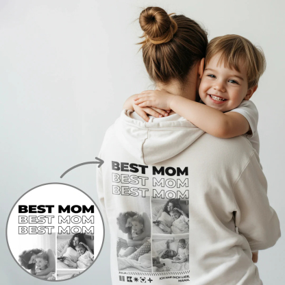 Personalized Best Dad Photo T-Shirt for Dad 