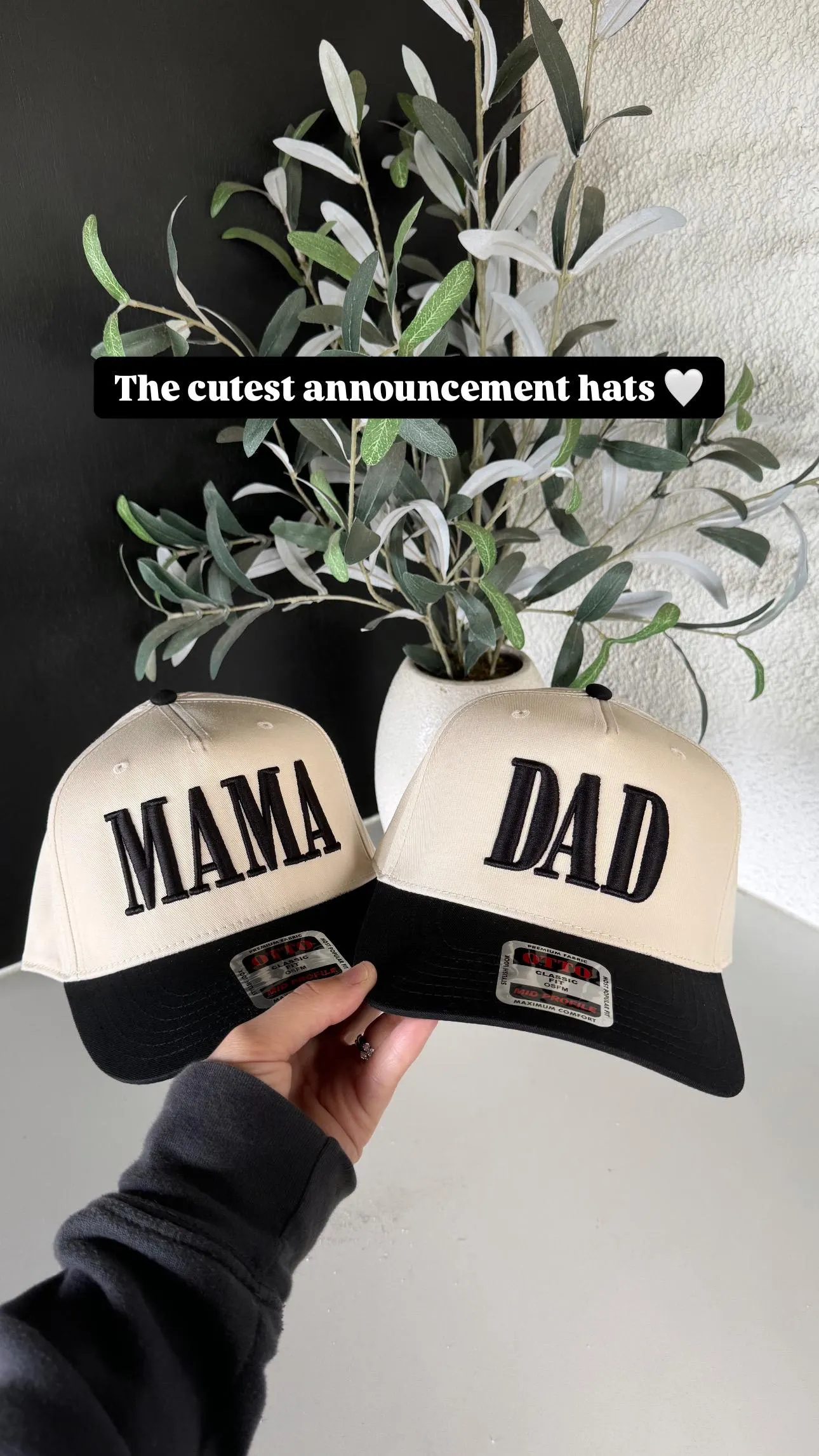 Personalized Embroidered Mama Baseball Hat