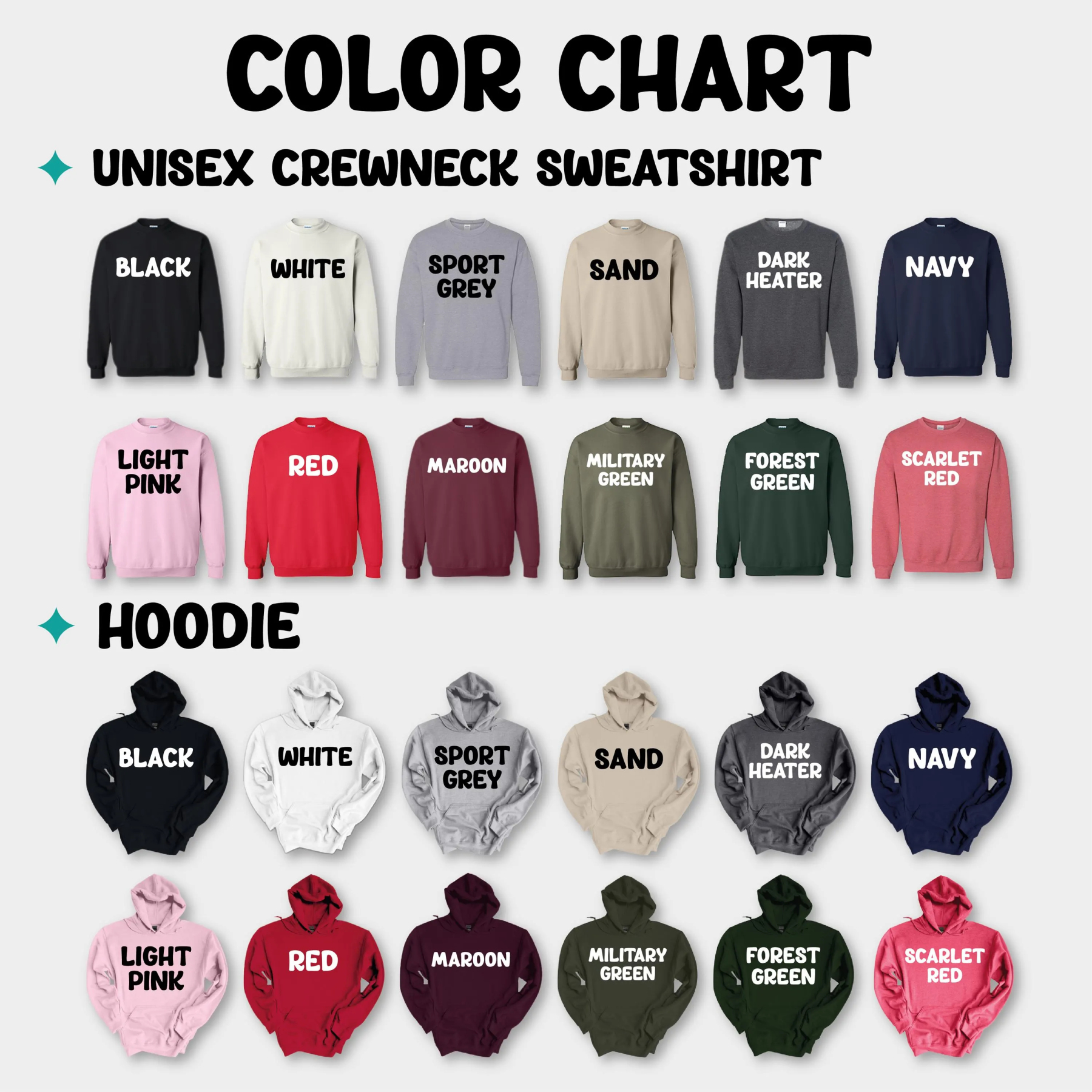 Personalized Wear Heart On Sleeve Sweatshirt for Mom