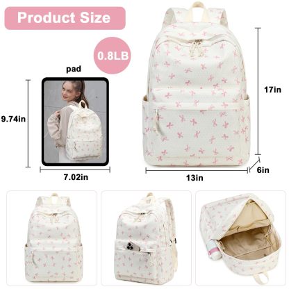 Cute and Practical Backpack for Teenage Girls for School and Travel