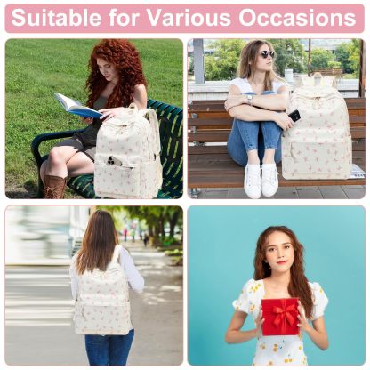 Cute and Practical Backpack for Teenage Girls for School and Travel