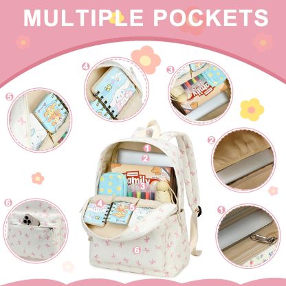 Cute and Practical Backpack for Teenage Girls for School and Travel