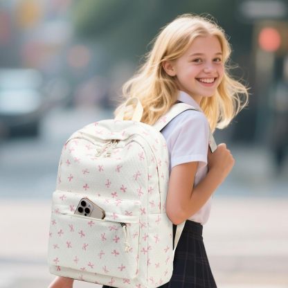 Cute and Practical Backpack for Teenage Girls for School and Travel