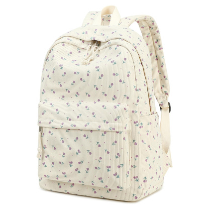 Trendy School Backpack for Girls with Comfortable Straps