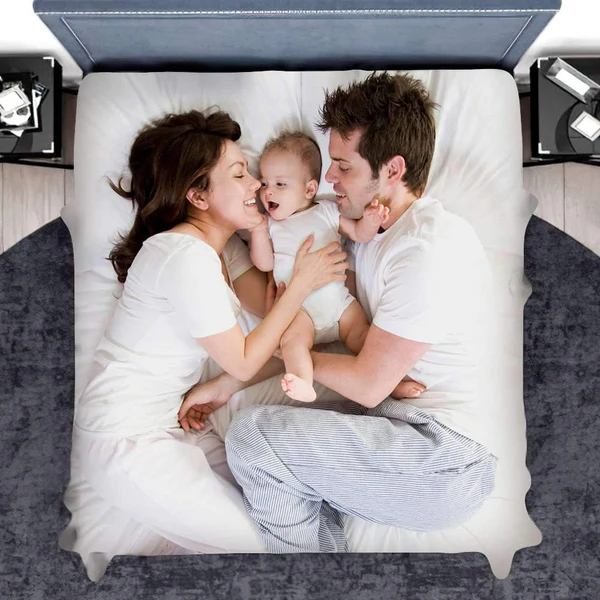 Personalized Photo Duvet Cover Printed Bedding Set
