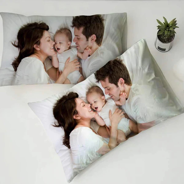Personalized Photo Duvet Cover Printed Bedding Set