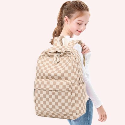 Trendy School Backpack for Girls with Comfortable Straps