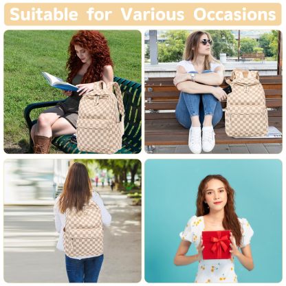 Trendy School Backpack for Girls with Comfortable Straps