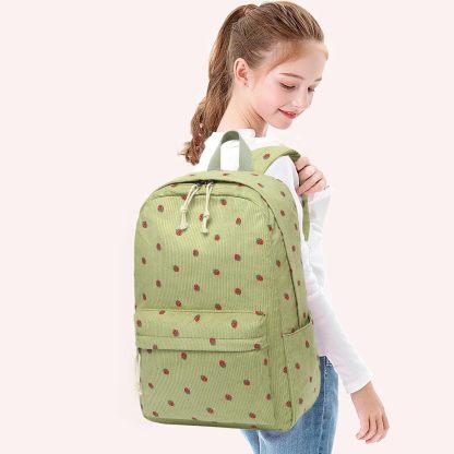Stylish School Backpack for Teen Girls with Large Capacity