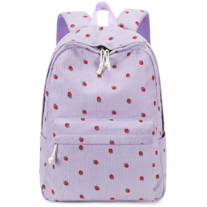 Stylish School Backpack for Teen Girls with Large Capacity