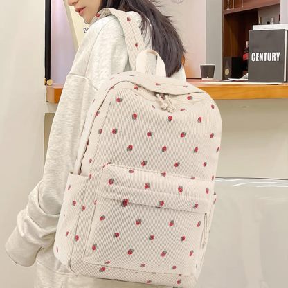 Stylish School Backpack for Teen Girls with Large Capacity