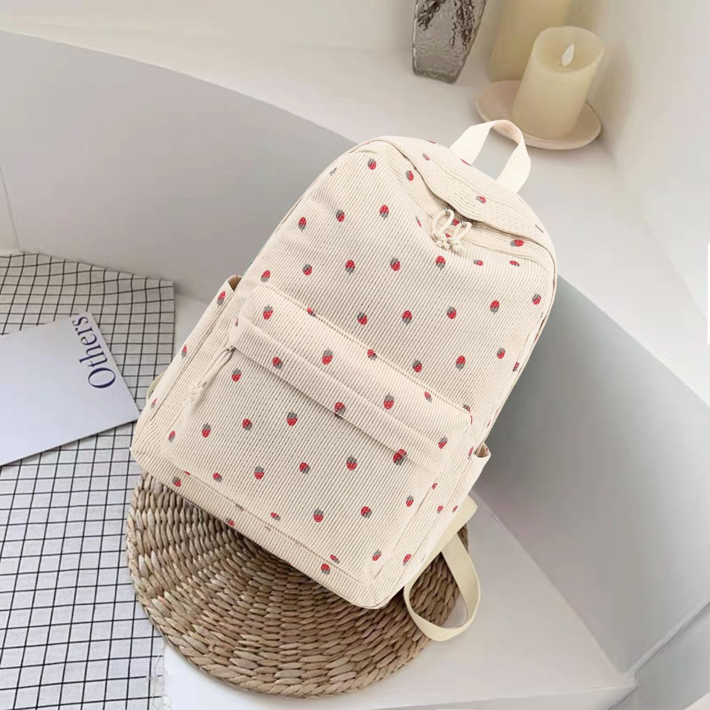Stylish School Backpack for Teen Girls with Large Capacity