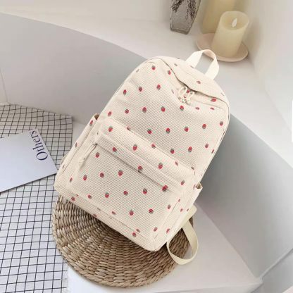 Stylish School Backpack for Teen Girls with Large Capacity